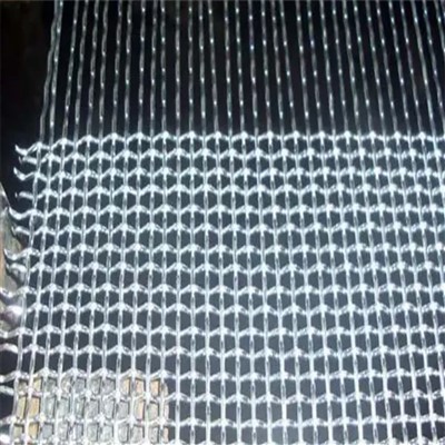 Ocynkowana karbowana siatka druciana