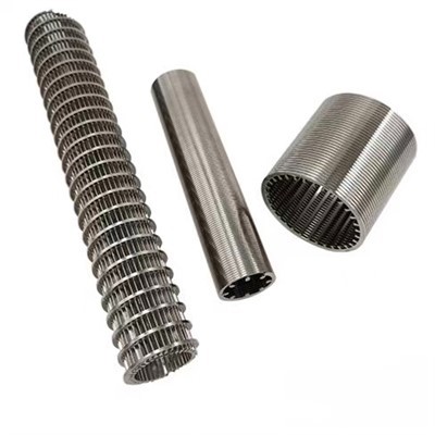 Rura z drutu klinowego o wysokiej wytrzymałości