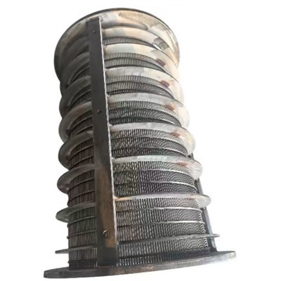 Cylinder z drutu klinowego