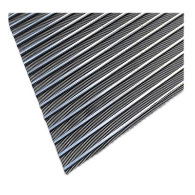 Panel wibracyjny z drutu klinowego