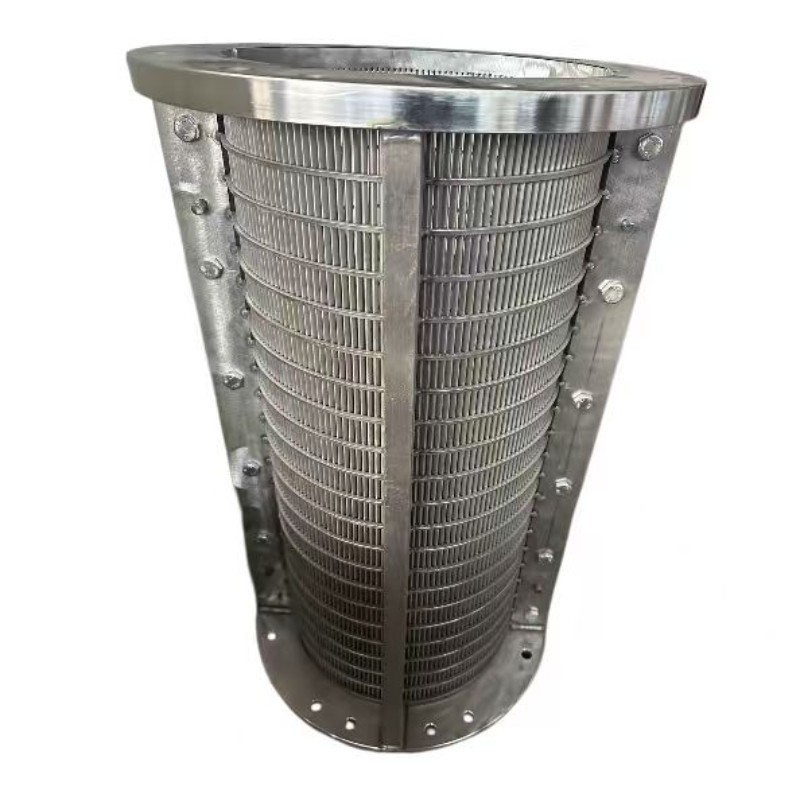 Rura z drutu klinowego