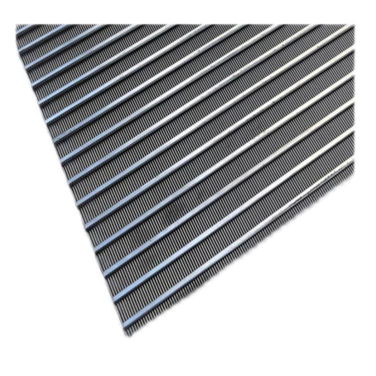 Panel wibracyjny z drutu klinowego